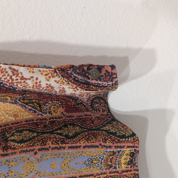 Mango Paisley Tank - Picture 3 of 7